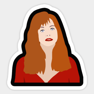 Helen Sharp Sticker